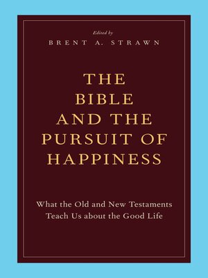 cover image of The Bible and the Pursuit of Happiness
